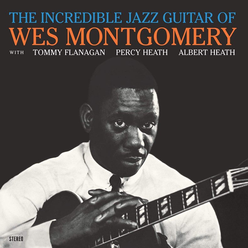 The Incredible Jazz Guitar Of Wes Montgomery - 2018 European DOL Records 8-track LP Reissue