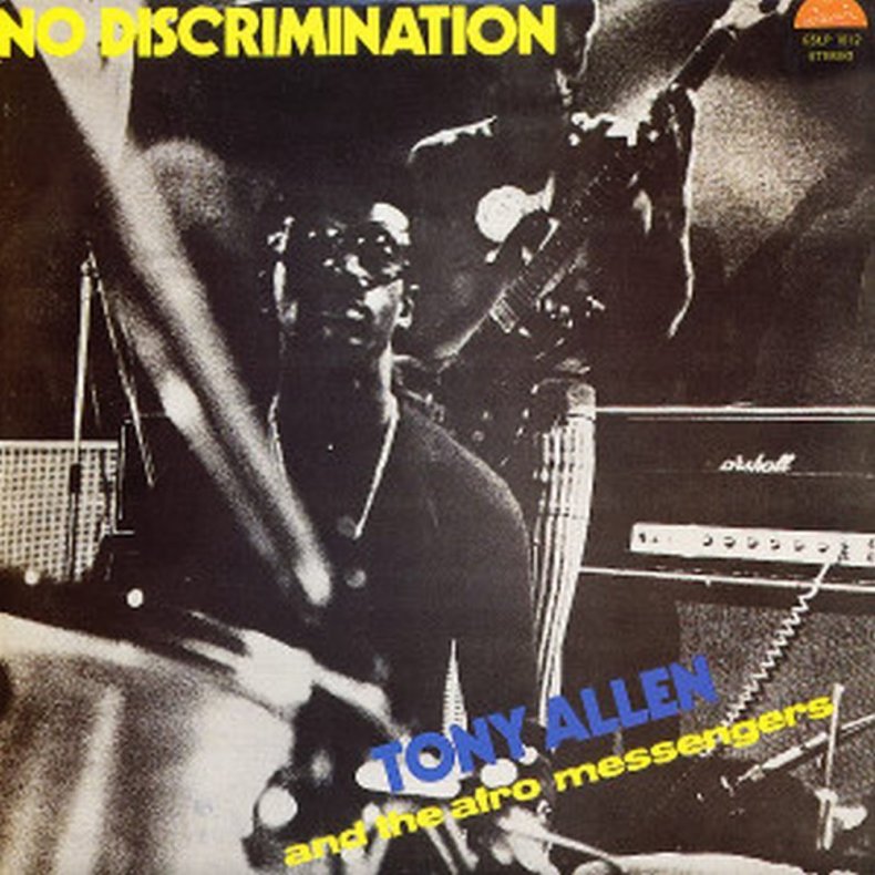 No Discrimination - 2021 European Comet Records 4-track LP Reissue