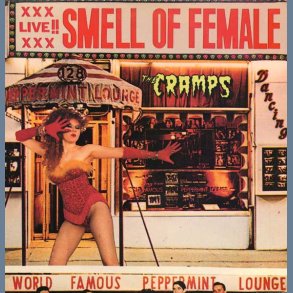 Smell Of Female - 2011 UK Big Beat 6-track LP Reissue