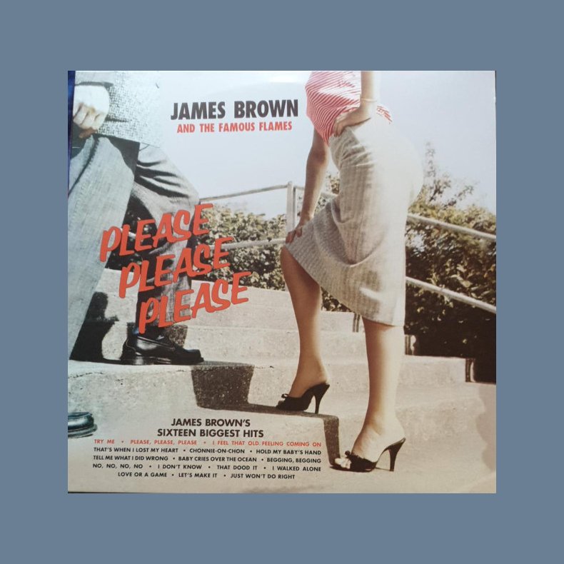 Please Please Please - 2019 European WaxTime In Color label Red 16-track LP Reissue