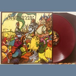 Solanaceae - 2021 Danish Heidrunar M. label repress oxblood 13-track LP