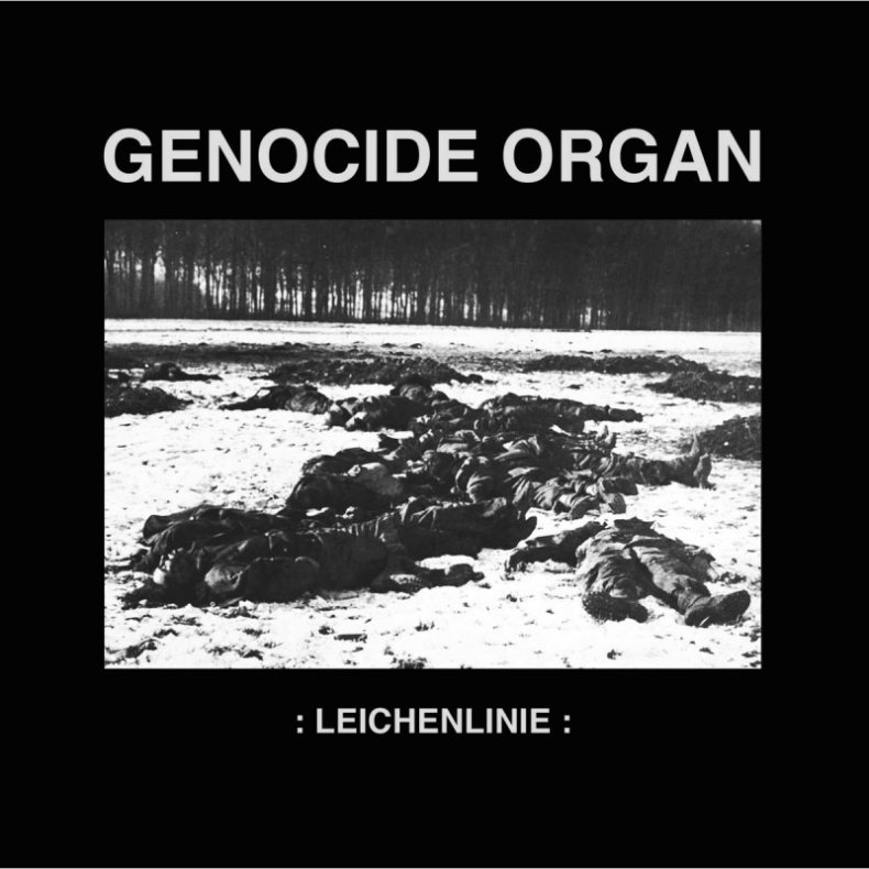 Leichenlinie - 2022 German Tesco label repress 11-track LP