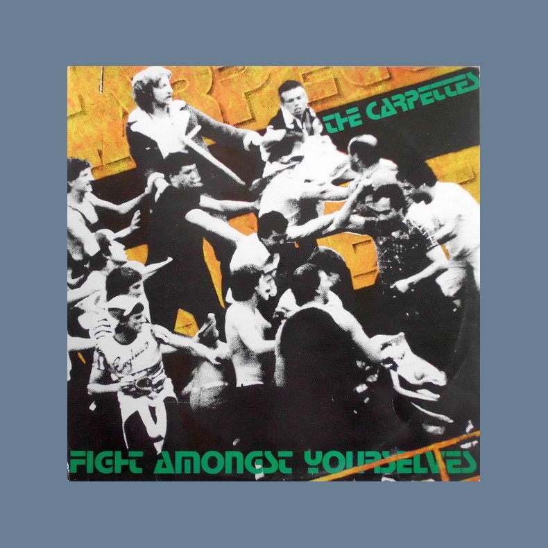 Fight Amongst Yourselves - 2022 Italian Radiation label Green 12-track LP Reissue - RSD2022