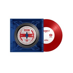 Highway 27 - 2021 French Green United label Red 2-track 7