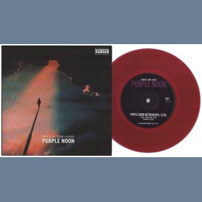 Purple Noon - 2022 Nasiib label Clear Purple Vinyl 2-track 7