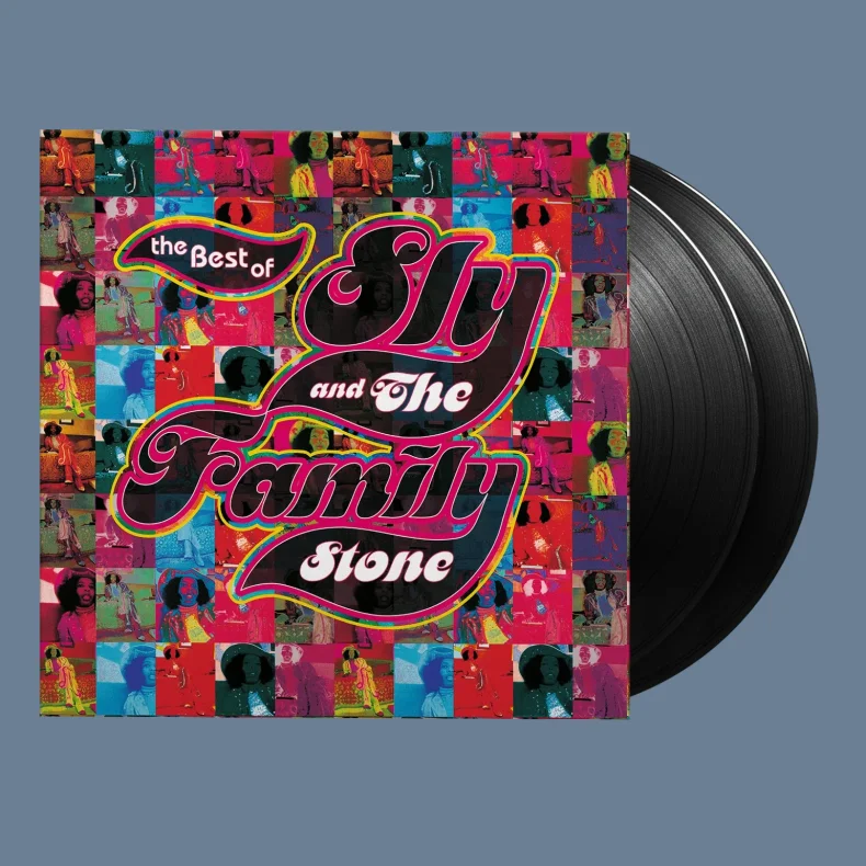 The Best Of Sly And The Family Stone - 2009 Music On Vinyl label 20-track 2LP set Reissue