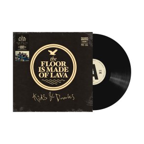 Kids & Drunks - 2022 Danish Target label repress black 12-track LP