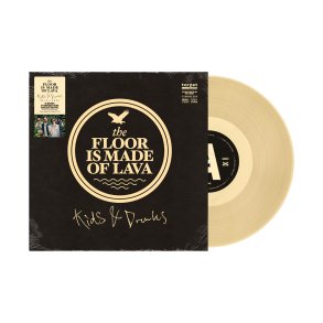 Kids & Drunks - 2022 Danish Target label repress translucent gold 12-track LP