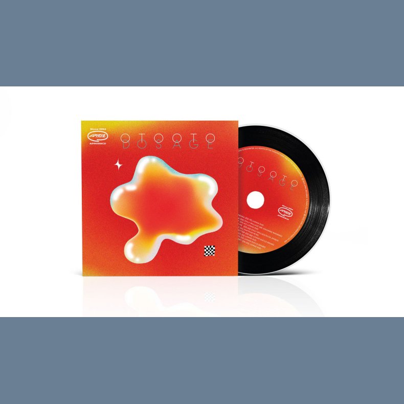 Dosage - 2022 Danish April label 9-track CD