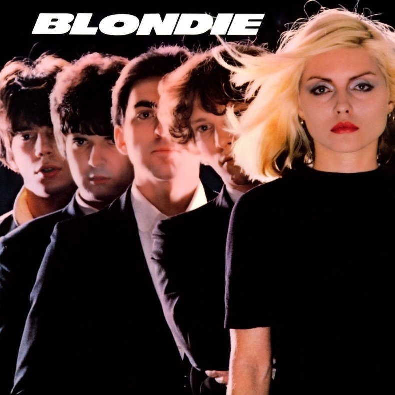 Blondie - 2015 European Back On Black label 11-track LP Reissue