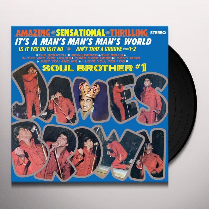 It's A Man's Man's Man's World - 2016 European Universal label 12-track LP