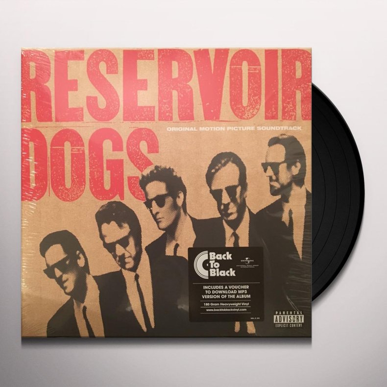 Reservoir Dogs - 2015 European Back To Black label 16-track LP Reissue