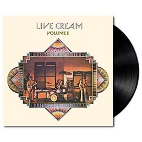 Live Cream Vol. II - 2015 European Back To Black label 6-track LP