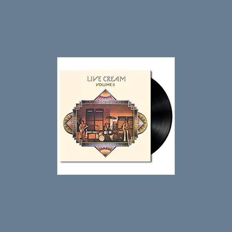 Live Cream Vol. II - 2015 European Back To Black label 6-track LP