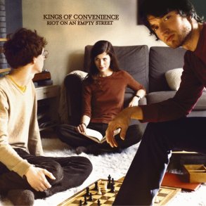 Riot On An Empty Street - 2024 European [PIAS] label 12-track LP Reissue