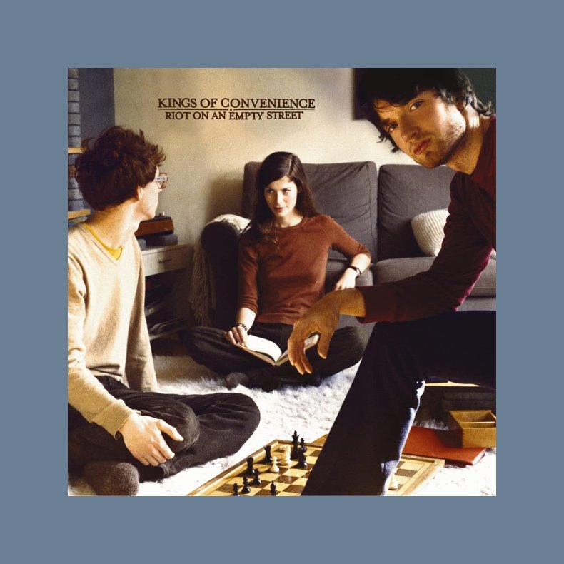 Riot On An Empty Street - 2024 European [PIAS] label 12-track LP Reissue