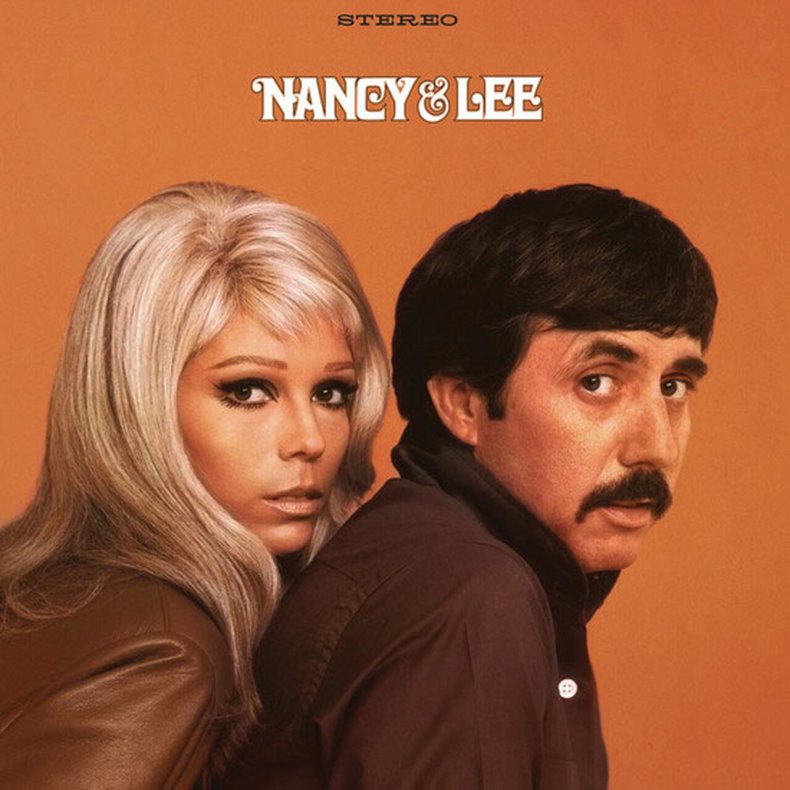 Nancy &amp; Lee - 2022 US Light In the Attic Records 13-track LP Reissue