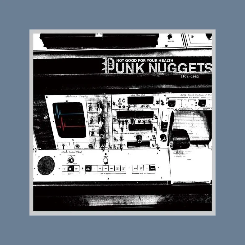 Punk Nuggets - 2018 European Rhino label white 23-track 2LP set