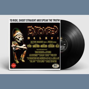 To Ride, Shoot Straight And Speak The Truth - 2022 Swedish Threeman label black 14-track LP