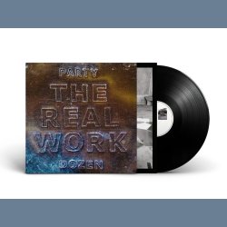 The Real Work - 2022 US Temporary Residence label 9-track LP