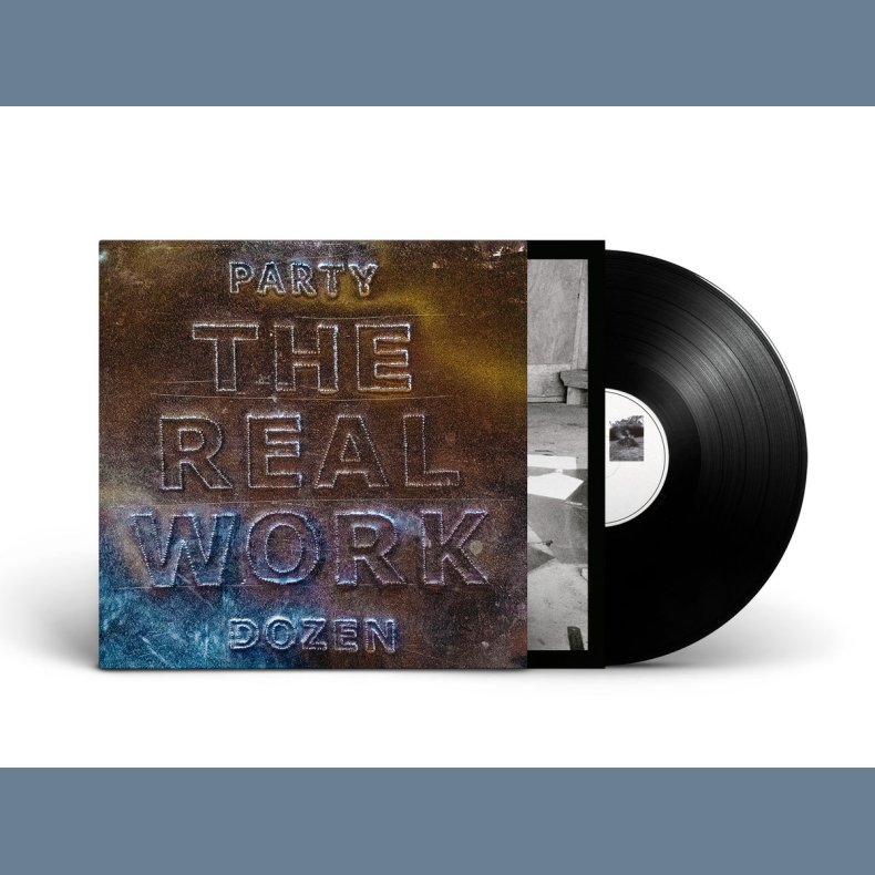 The Real Work - 2022 US Temporary Residence label 9-track LP