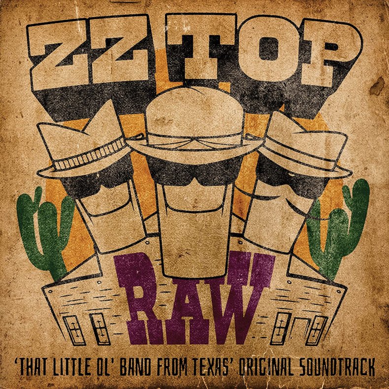 Raw ('That Little Ol' Band From Texas' Original Soundtrack) - 2022 European BMG 12-track LP