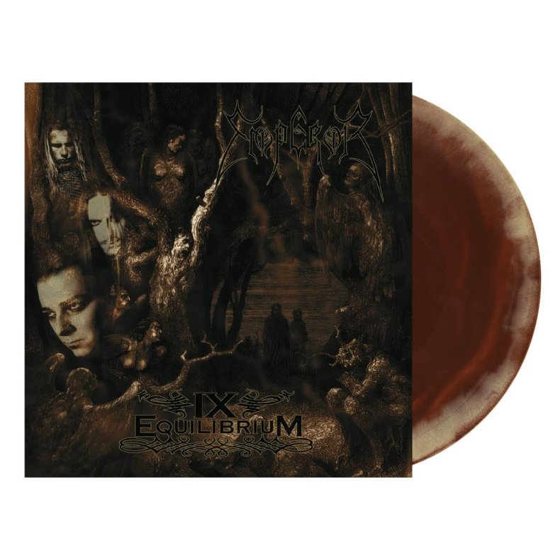 IX Equilibrium - 2022 EU Spinefarm Label Coloured Vinyl 9-track LP Reissue