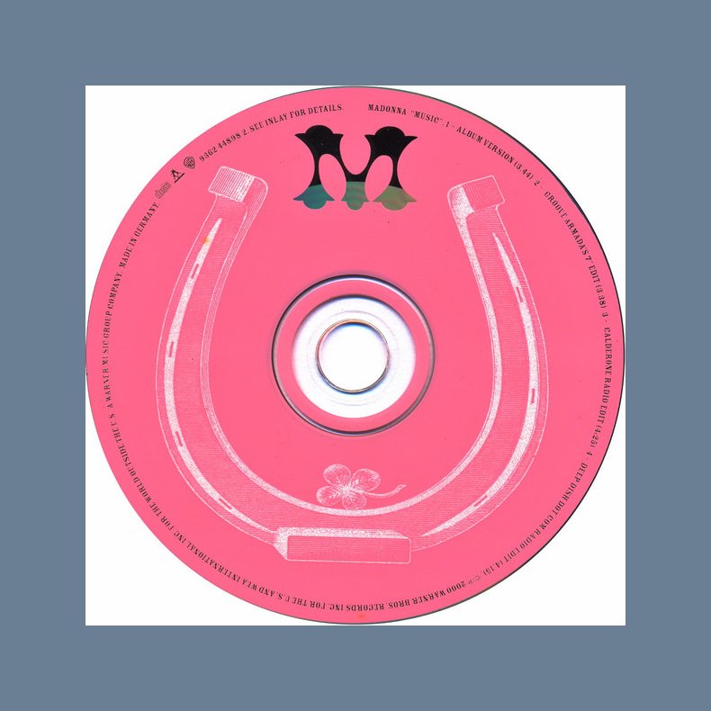 Music - 2000 - German Warner Bros. label 4-track Remixes CD 