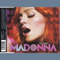 Sorry 2005 UK/Germany Warner Bros. label 2-track Remix CD1