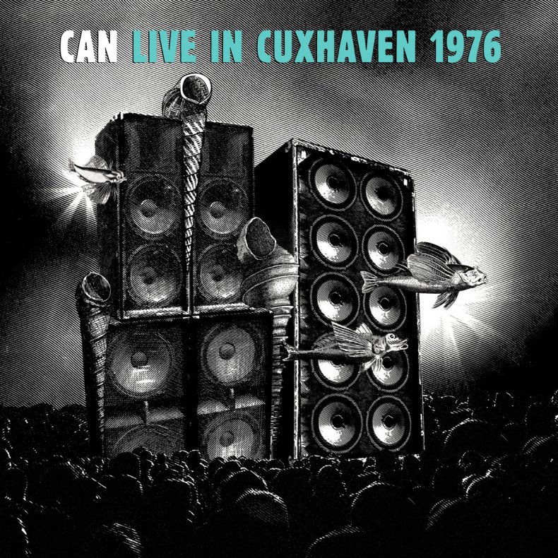 Live In Cuxhaven - 2022 UK Mute Records Curacao Blue Vinyl 4-track LP 