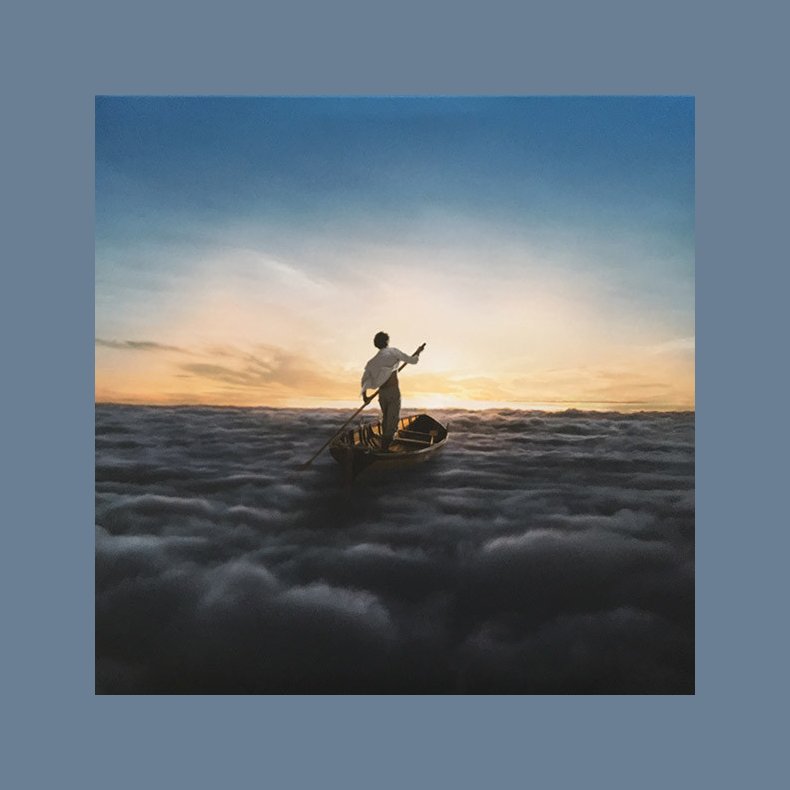 The Endless River - 2014 European Parlophone Records 18-track 2LP Set