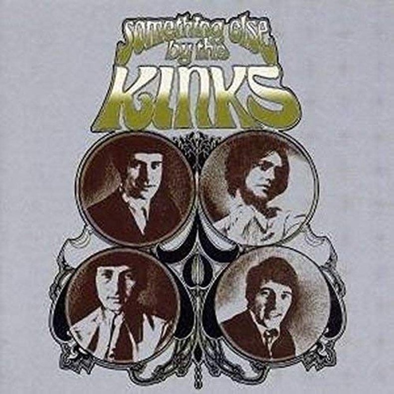 Something Else By The Kinks - 2014 European BMG Records 13-track LP Reissue