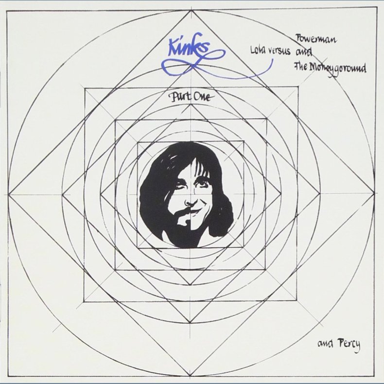 Lola Versus Powerman And The Moneygoround (Part One) - 2020 European BMG Records 13-track LP Reissue