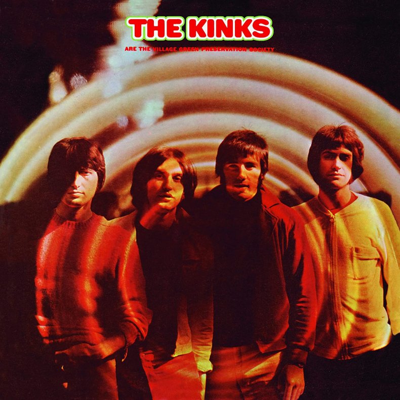 The Kinks Are The Village Green Preservation Society - 2018 European BMG Records 15-track LP Reissue