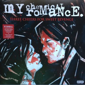 Three Cheers For Sweet Revenge - 2015 European Reprise Records 13-track LP Reissue
