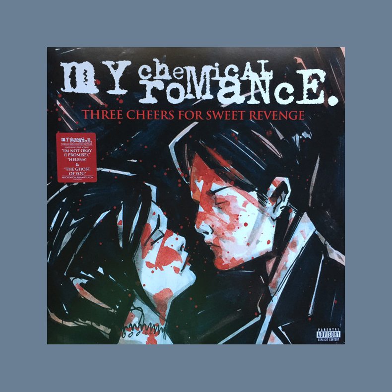 Three Cheers For Sweet Revenge - 2015 European Reprise Records 13-track LP Reissue