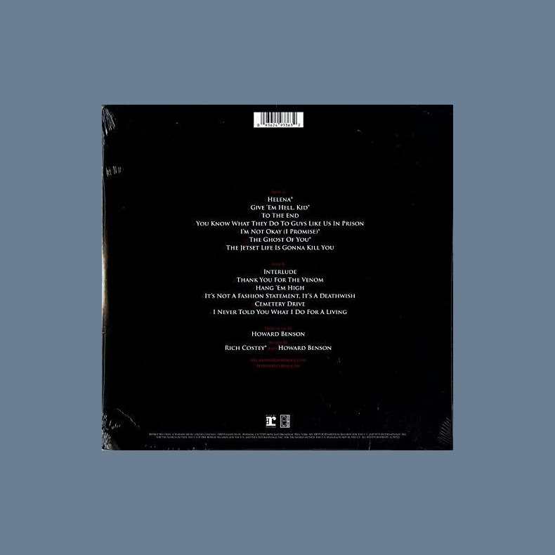 Three Cheers For Sweet Revenge - 2015 European Reprise Records 13-track LP Reissue