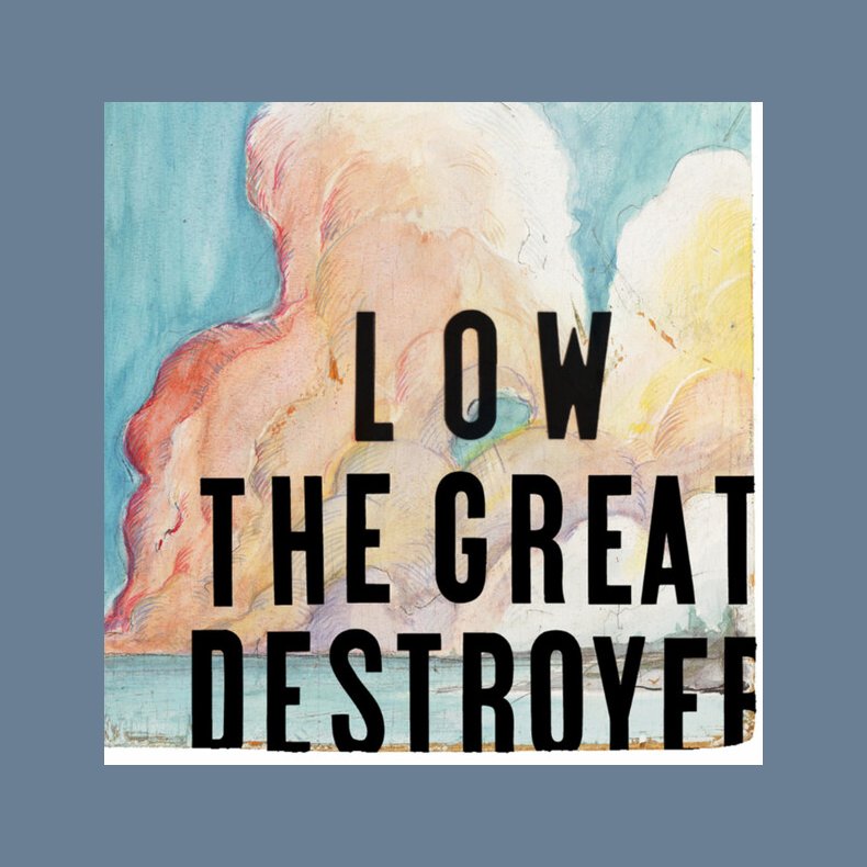 The Great Destroyer - 2022 UK Rough Trade Records 13-track 2LP Set Reissue