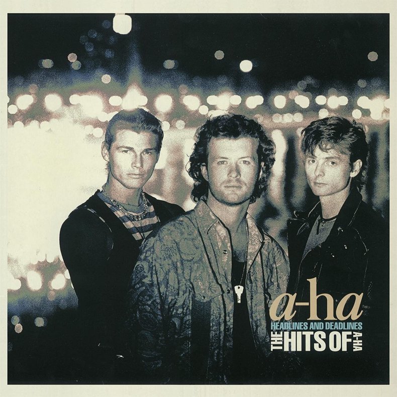 Headlines And Deadlines: The Hits Of a-ha - 2018 European Warner label14-track LP Reissue