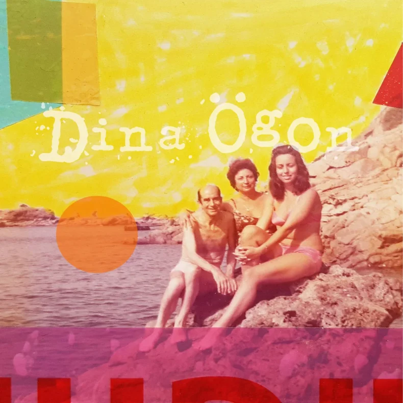 Dina gon - 2022 Danish Playground Label 9-track LP Reissue