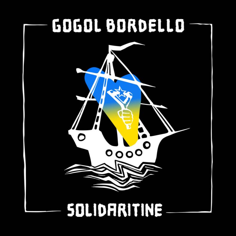 Solidaritine - 2022 UK Cooking Vinyl Label Blue Vinyl 13-track LP 
