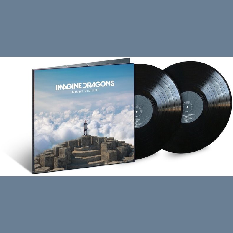 Night Visions - 2022 European Interscope Label 10th Anniversary 22-track 2LP Issue