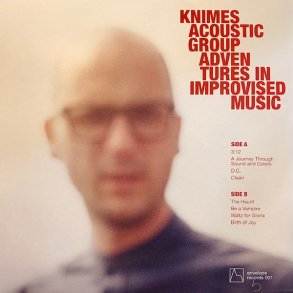 Adventures In Improvised Music - 2021 European Envelope Records 8-track LP