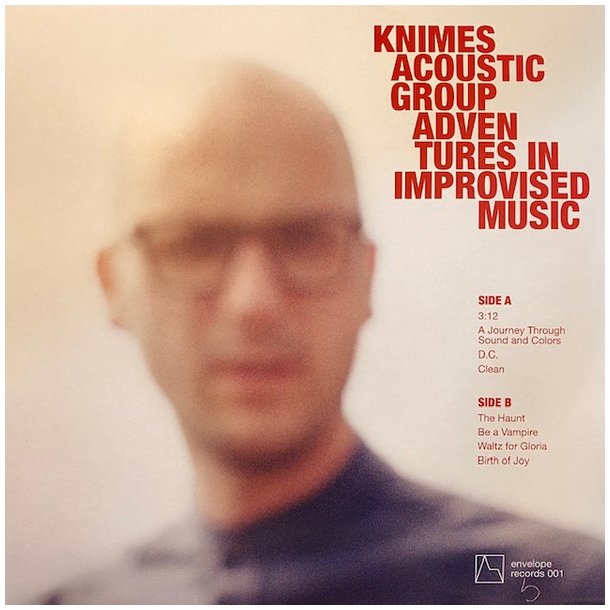 Adventures In Improvised Music - 2021 European Envelope Records 8-track LP