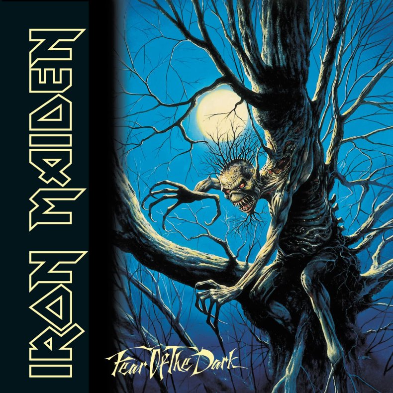 Fear The Dark - 2017 European Parlophone label 12-track 2LP Set Reissue