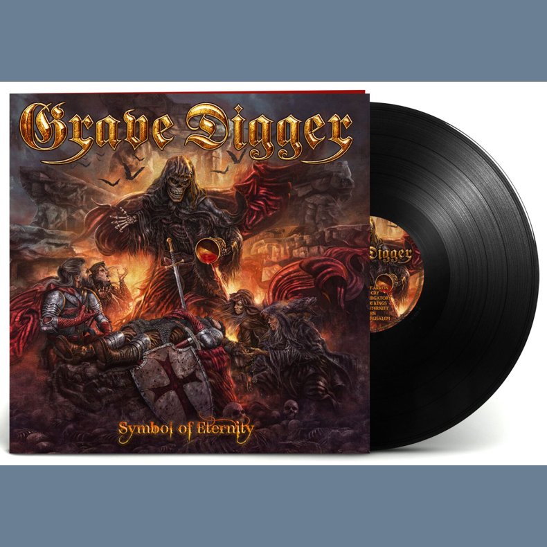 Symbol Of Eternity - 2022 European Rock Of Angels label 12-track LP