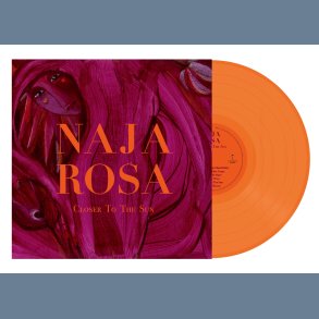 Closer To The Sun - 2022 Danish Target label orange 11-track LP *SIGNED*