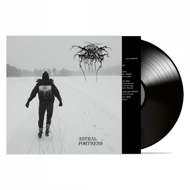Astral Fortress - 2022 UK Peaceville label black 7-track LP 