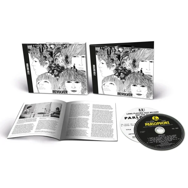  Revolver - 2022 European Emi Music Label 28-track 2CD Set 
