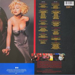 I'm Breathless - 1990 - Germany - Sire/Warner Bros. label - 12 tracks LP.